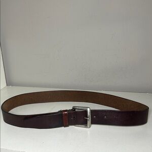 Gap Men's Brown reddish Leather Belt